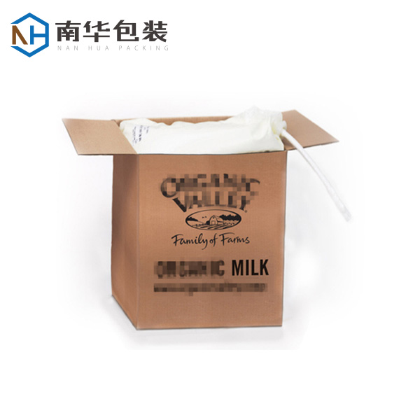 Bag in box for dairy