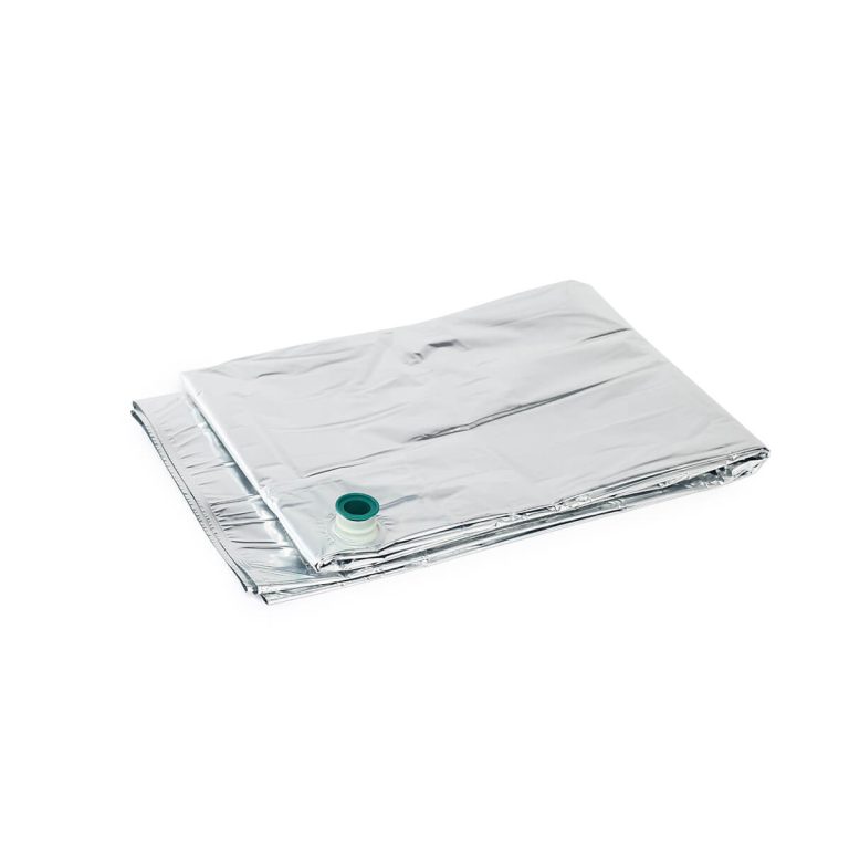 Single point liquid IBC liner (Aluminum Foil)